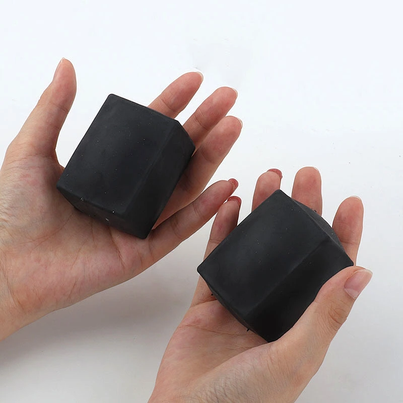 Black Cube Squeeze Toy – Relieve Your Stress Instantly!